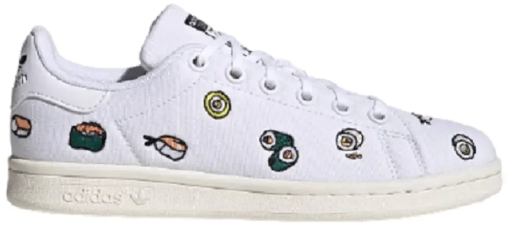 Giày Adidas Stan Smith Youth Sushi 'Cloud White' EF5469