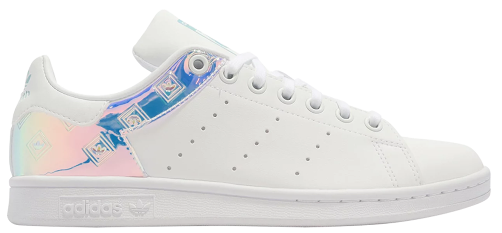 Giày Adidas Stan Smith J 'White Iridescent' H05849