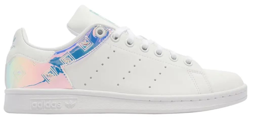 Giày Adidas Stan Smith J 'White Iridescent' H05849
