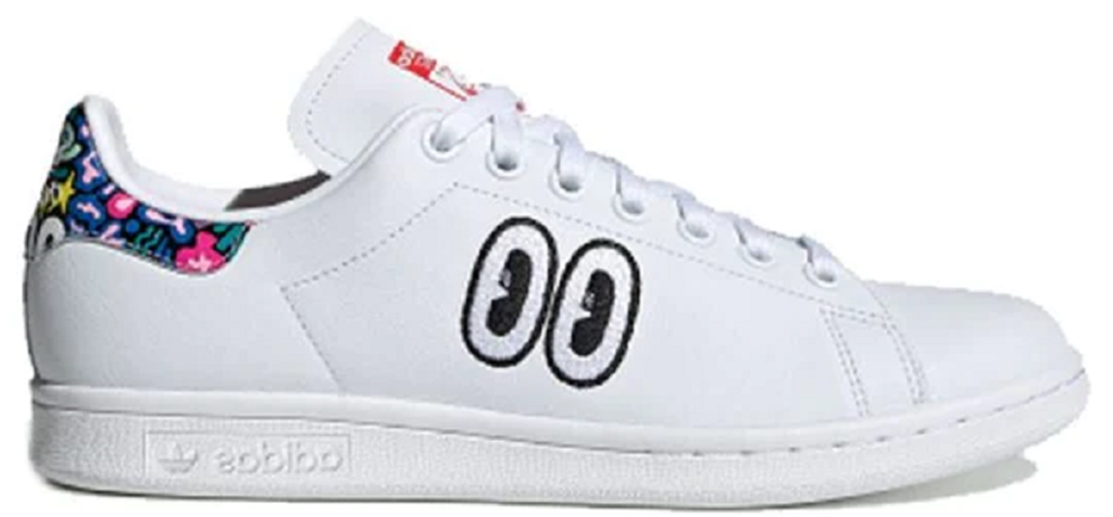 Giày Adidas Hattie Stewart x Stan Smith 'Eyes' CM8417