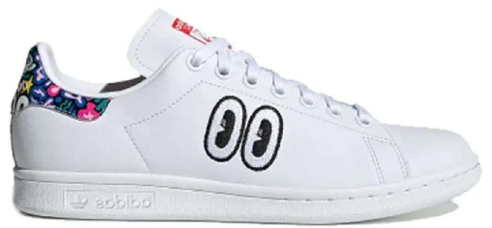 Giày Adidas Hattie Stewart x Stan Smith 'Eyes' CM8417