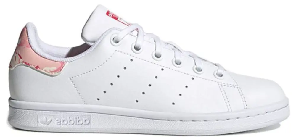 Giày Adidas Stan Smith White Pink Floral FV7405