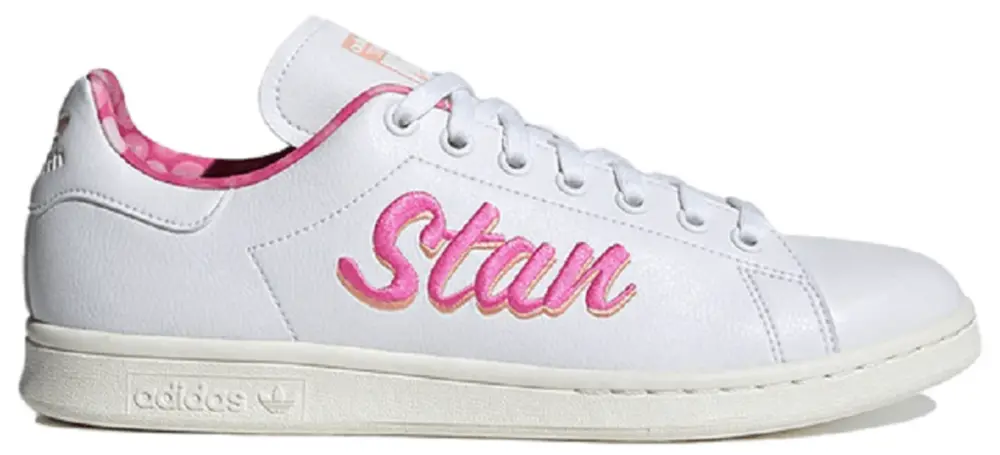 Giày Adidas Stan Smith 'White Screaming Pink' FX5569