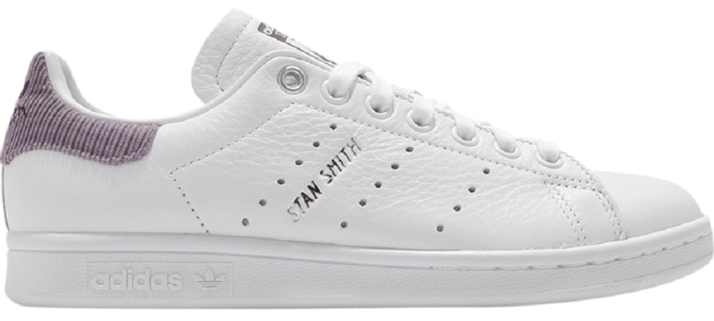 Giày Adidas Stan Smith 'White Legacy Purple' H68626