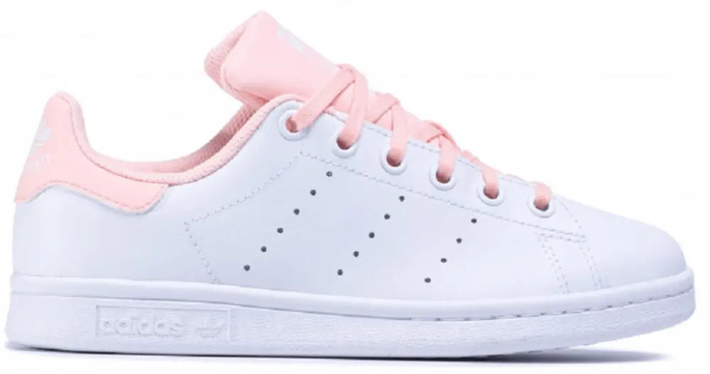 Giày Adidas Stan Smith White Pink FW4491