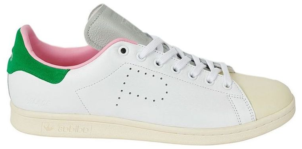 Giày Adidas Palace x Stan Smith 'White Green Pink' FW9200