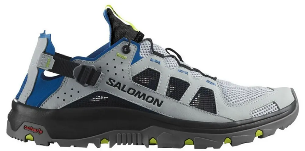 Giày Salomon Techamphibian 5 Pearl Blue Lapis Yellow 471138
