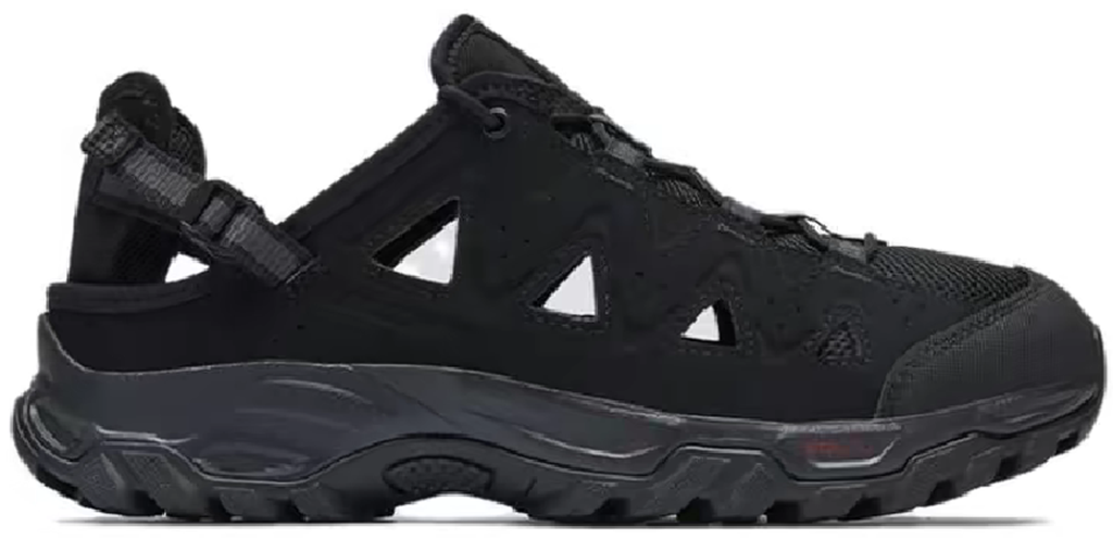 Giày Salomon Alhama Black 470562