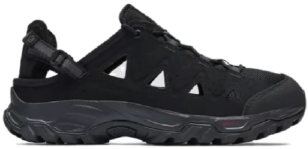 Giày Salomon Alhama Black 470562