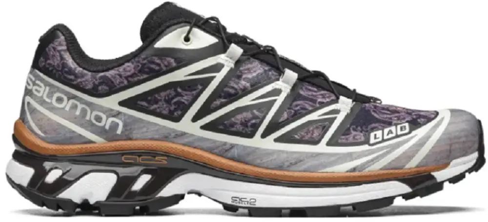 Giày COSTS Black Vanilla X Salomon 471865