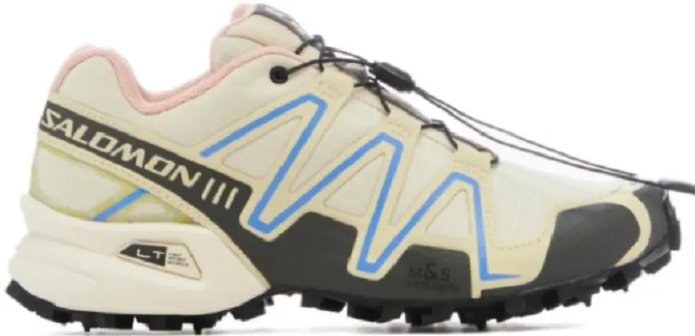Giày Salomon Speedcross 3 Mindful 2 'Yellow Black' 471693