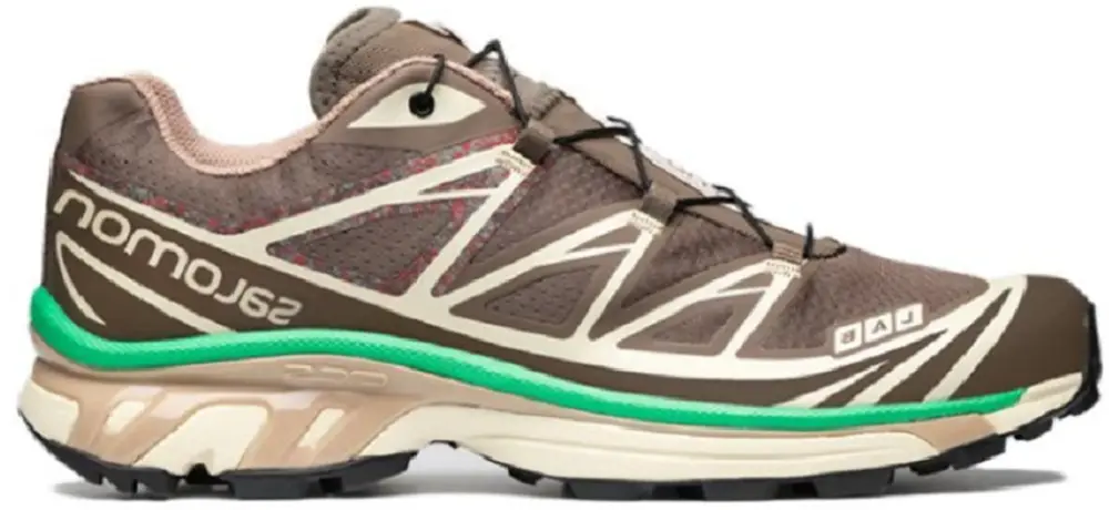 Giày Salomon XT-6 'Green Label' 473120