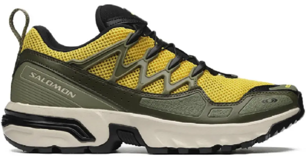 Giày Salomon ACS +OG ‘Buttercup Olive’ L47134600