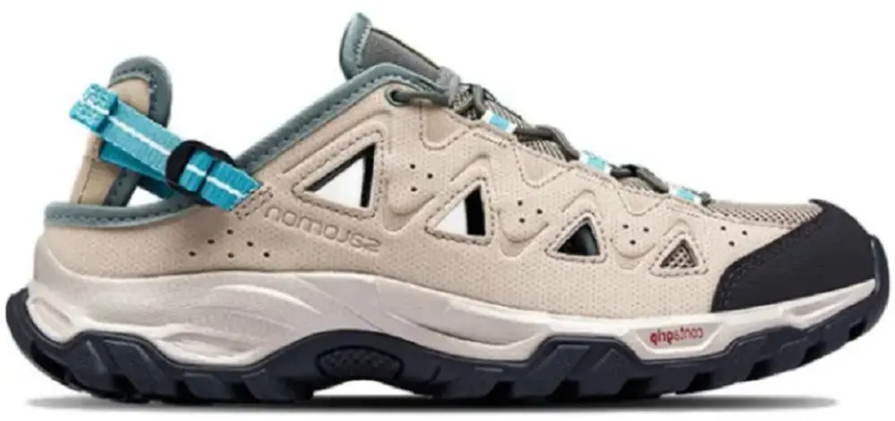 Giày Salomon Alhama 'Khaki' 410361