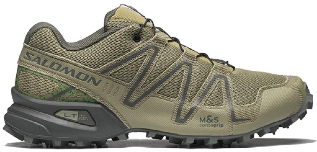 Giày Salomon Speedcross 3 'Gray Green' 470695