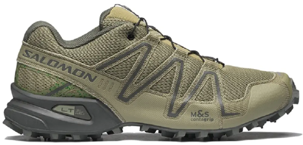 Giày Salomon Speedcross 3 'Gray Green' 470695