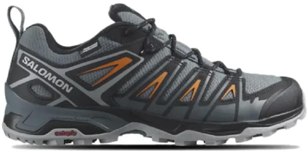 Giày Salomon X Ultra Pioneer 'Black Gray' 472077