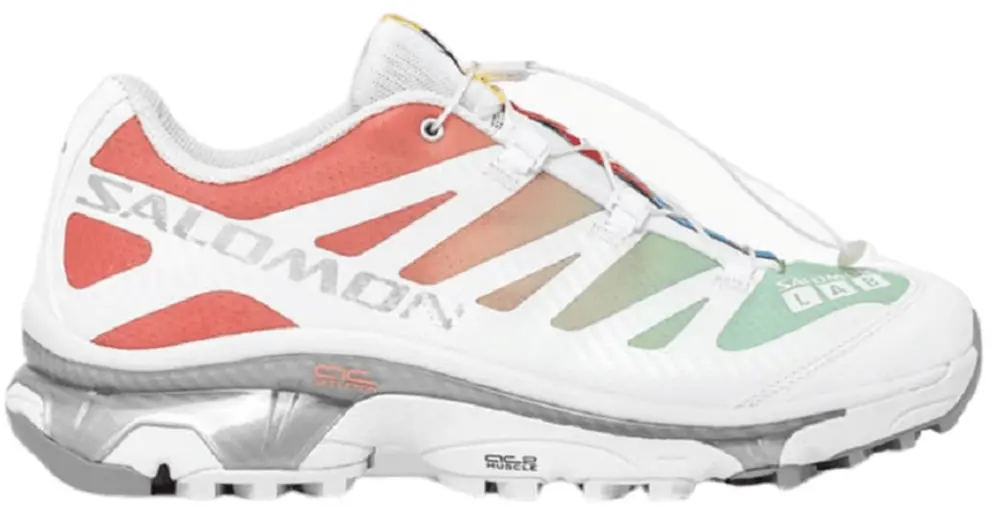 Giày Salomon XT-4 OG ‘Green Ash Coral’ L47299900