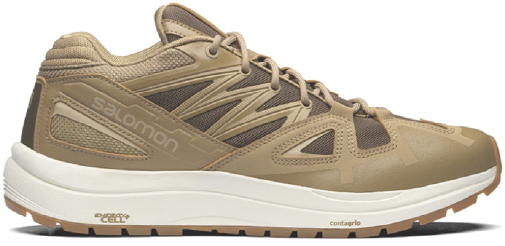 Giày Salomon Odyssey 1 'Brown' 416411