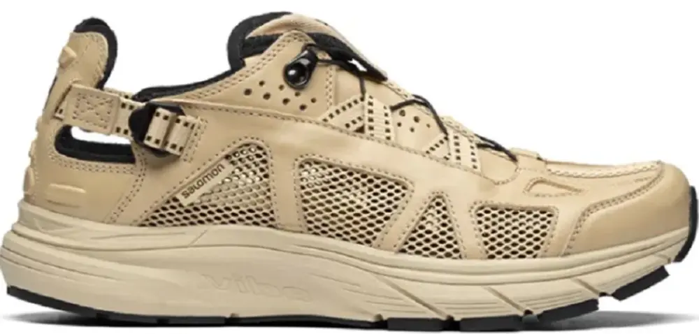 Giày Salomon Technsonic LTR 'Beige' 415794