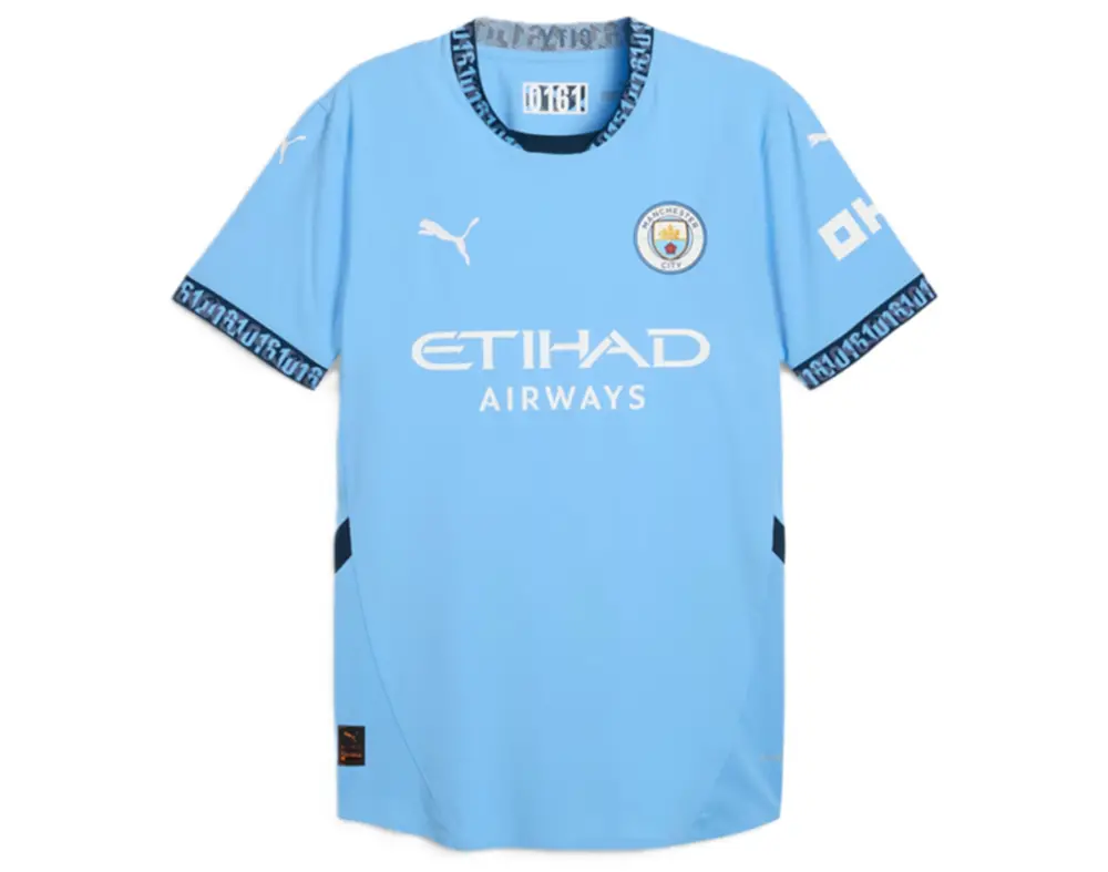 Áo Puma Manchester City 24/25 Home Jersey ‘Blue’ 775050-01