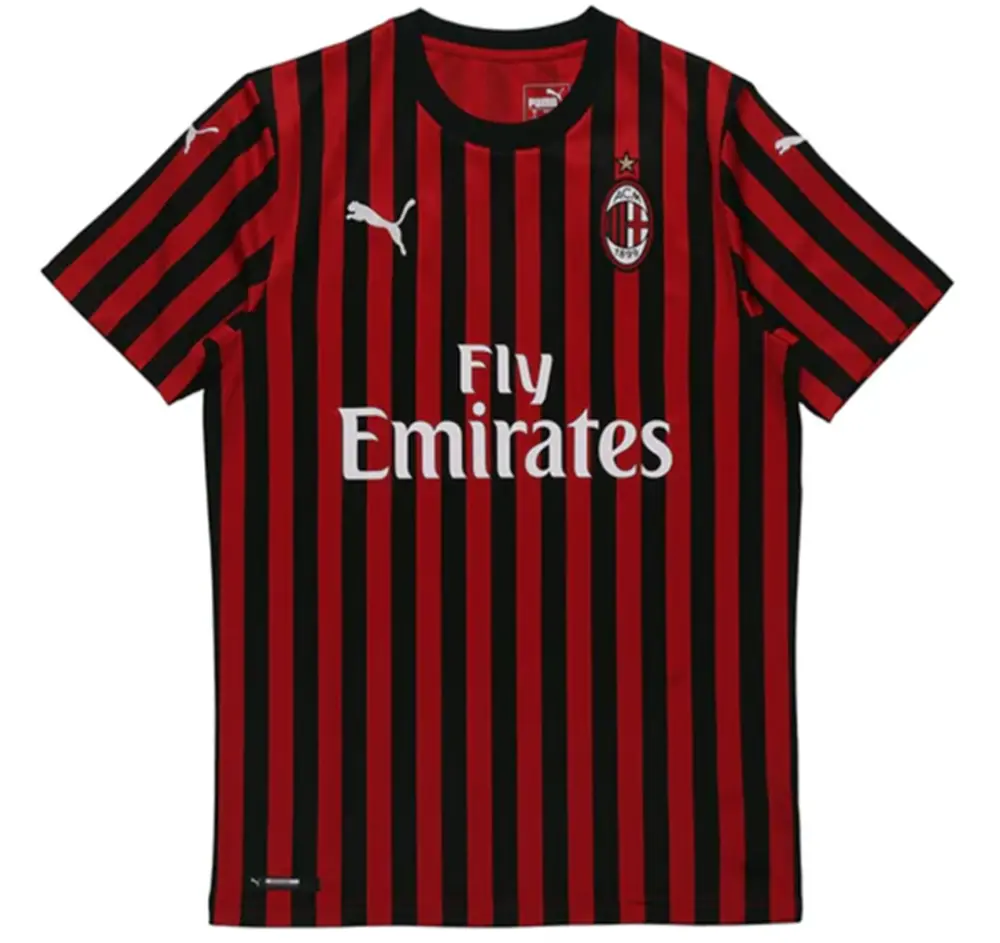 Áo PUMA AC Milan 2019/20 Home Jersey 755857-01