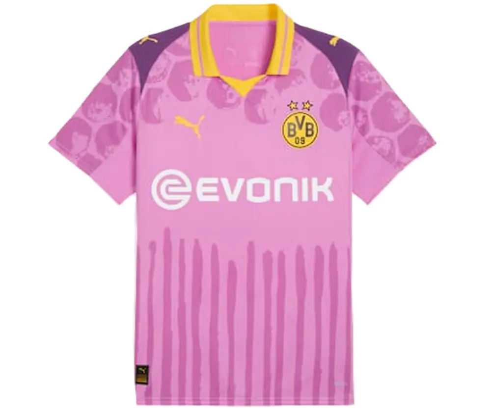 Áo Puma Borussia Dortmund x KidSuper ‘Purple’ 782741-04