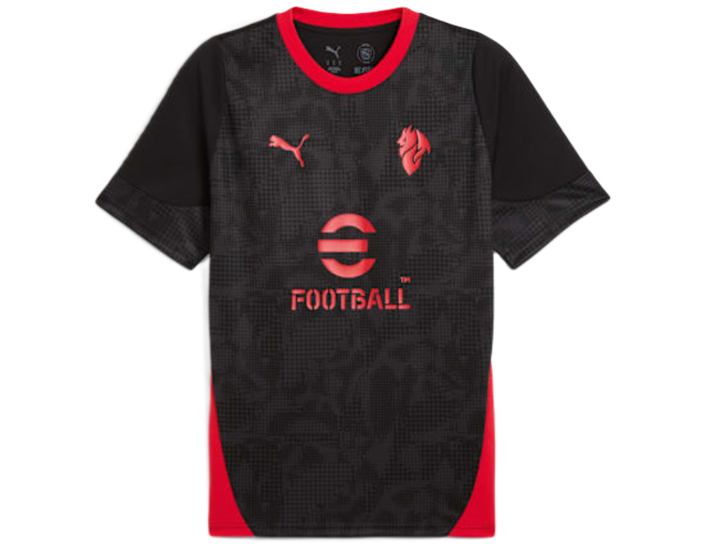 Áo Puma AC Milan 25/26 Training Shirt ‘Black Red’ 782356-04