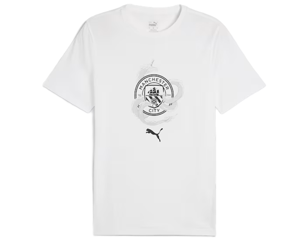 Áo Puma Manchester City Year of the Dragon 'White' 778519-22