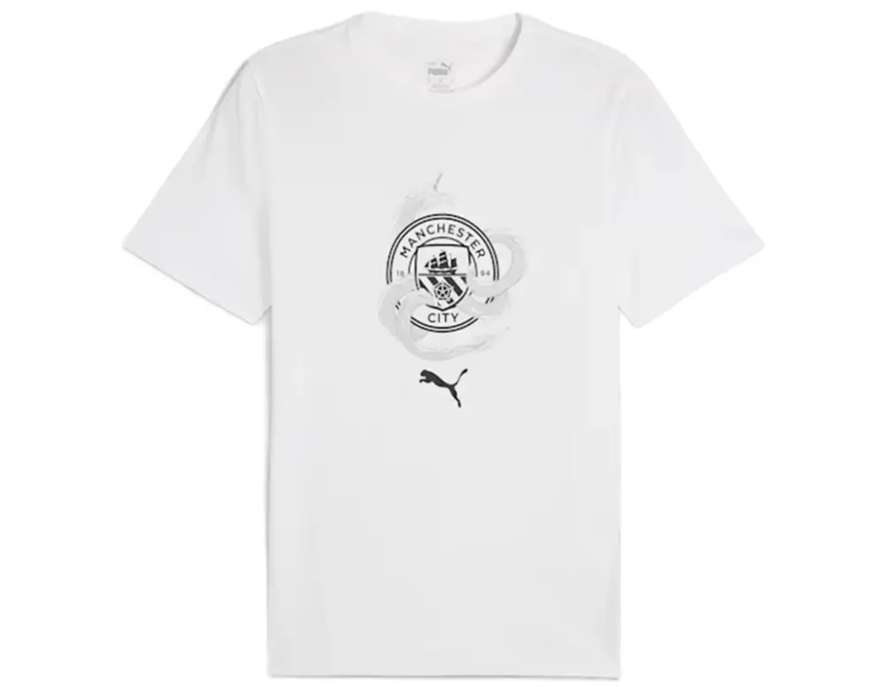 Áo Puma Manchester City Year of the Dragon 'White' 778519-22