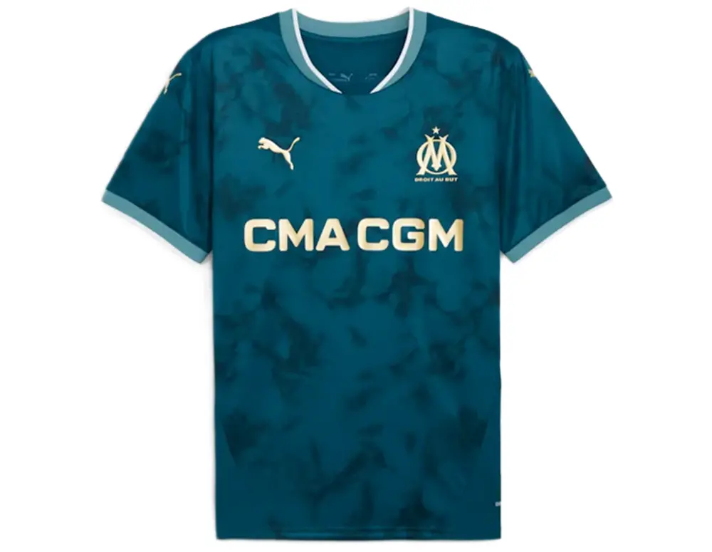 Áo Puma Olympique de Marseille 24/25 Away Jersey 'Ocean Tropic-Bold Blue' 775294-02