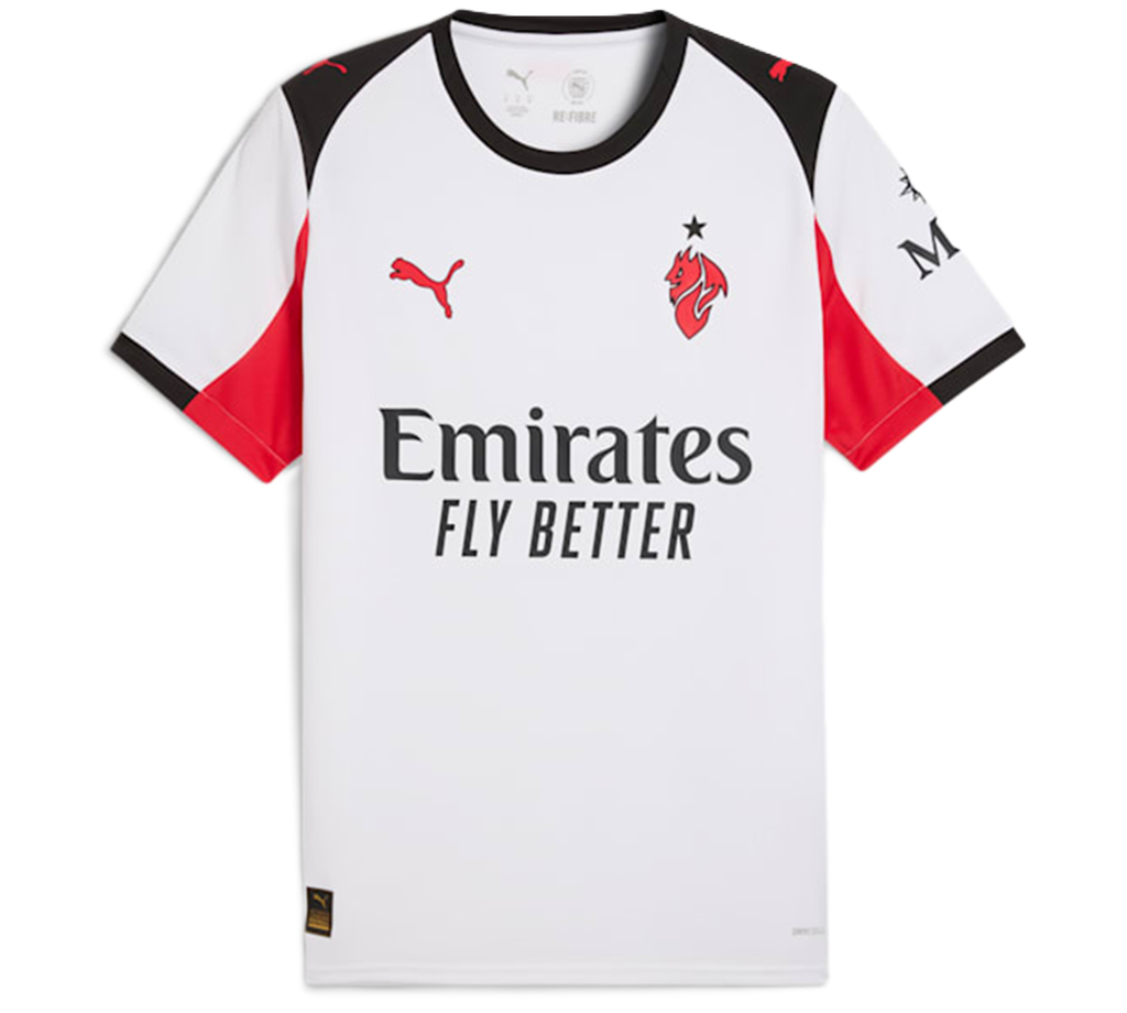 Áo Puma AC Milan Away Jersey Replica ‘White’ 779971-02