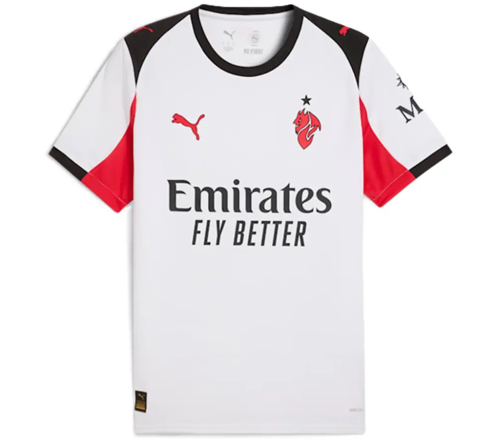 Áo Puma AC Milan Away Jersey Replica ‘White’ 779971-02