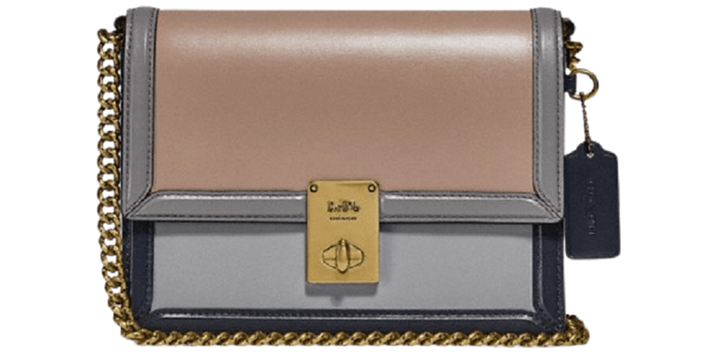 Túi Coach Hutton Shoulder Bag In Color Block 89070 B4SBG