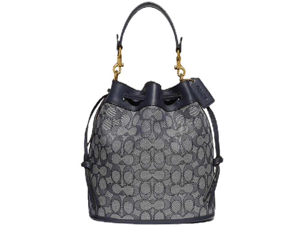 Túi Coach Field Bucket Bag In Signature Jaccqiard C3853 B4RH3