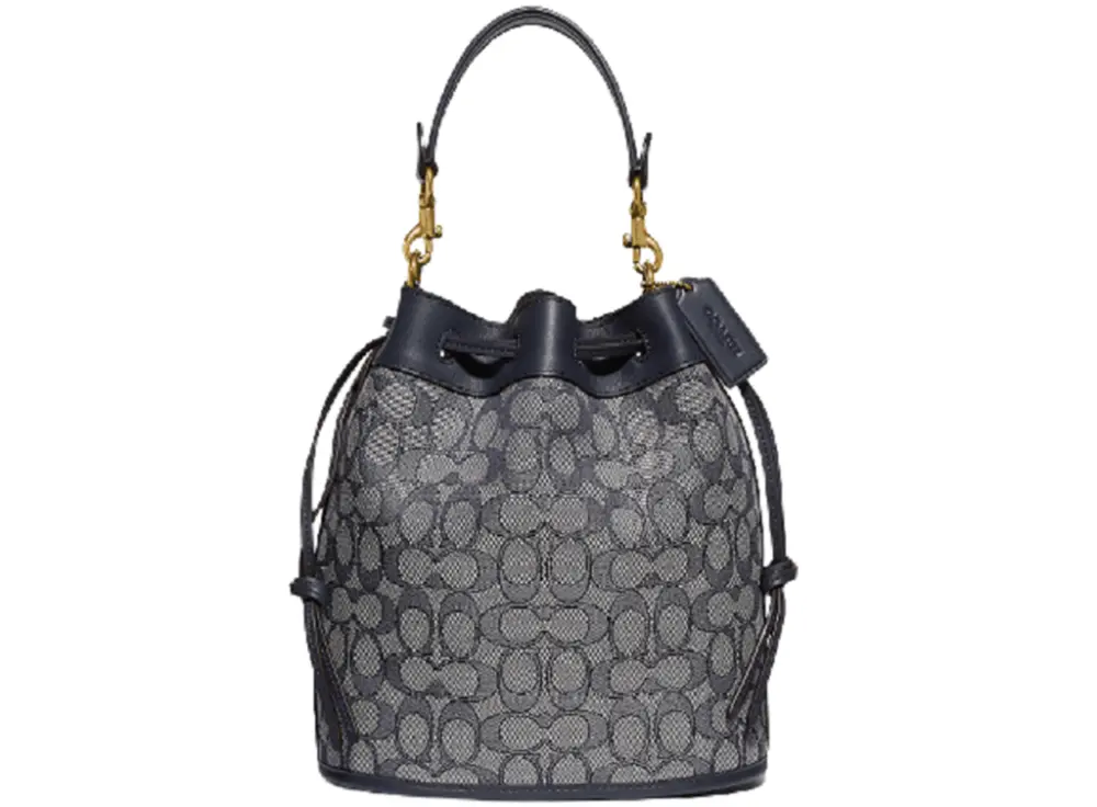 Túi Coach Field Bucket Bag In Signature Jaccqiard C3853 B4RH3