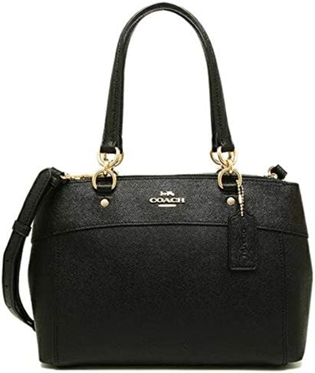 Túi Coach Mini Brook Carryall Tote Bag 'Black' F25395