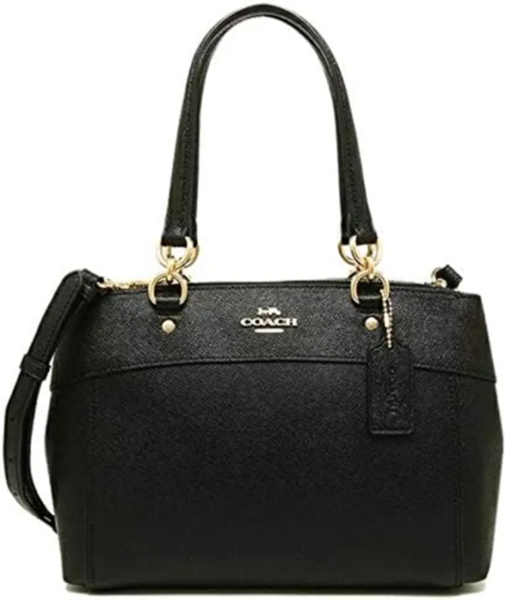 Túi Coach Mini Brook Carryall Tote Bag 'Black' F25395