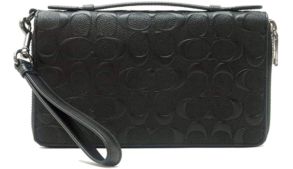 Túi Coach Double Zip Travel Organizer ‘Black’ F67637-QBBK