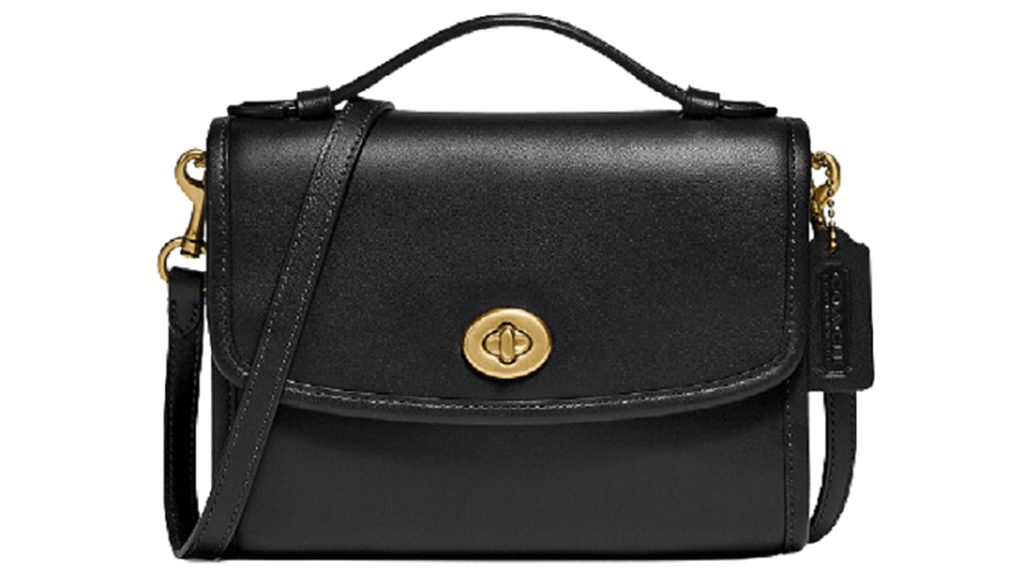 Túi Coach Kip Turnlock Crossbody C3486 B4 BK