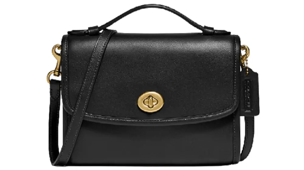 Túi Coach Kip Turnlock Crossbody C3486 B4 BK