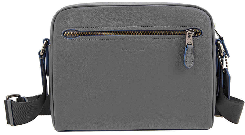 Túi Coach Pebbled Leather Metropolitan 'Grey' 76232-QB-GY