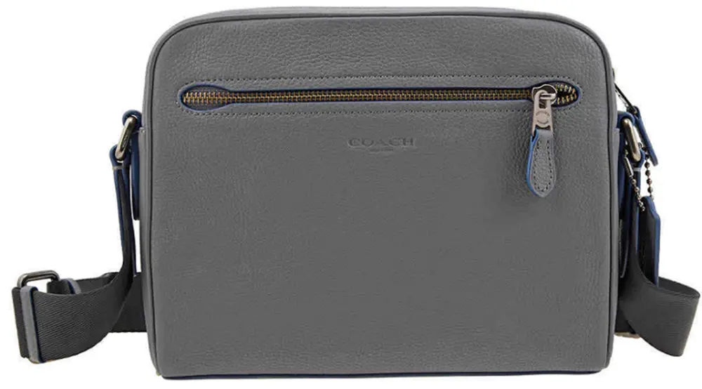 Túi Coach Pebbled Leather Metropolitan 'Grey' 76232-QB-GY