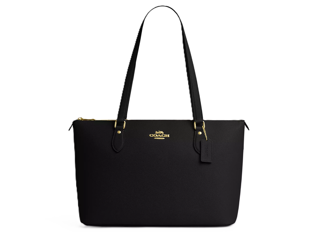 Túi Coach Gallery Tote Bag ‘Black’ CV402-IMBLK
