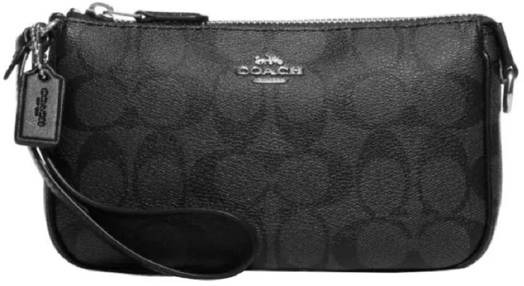 Túi Coach Nolita 10 Logo ‘Black’ C3308-SVTSQ