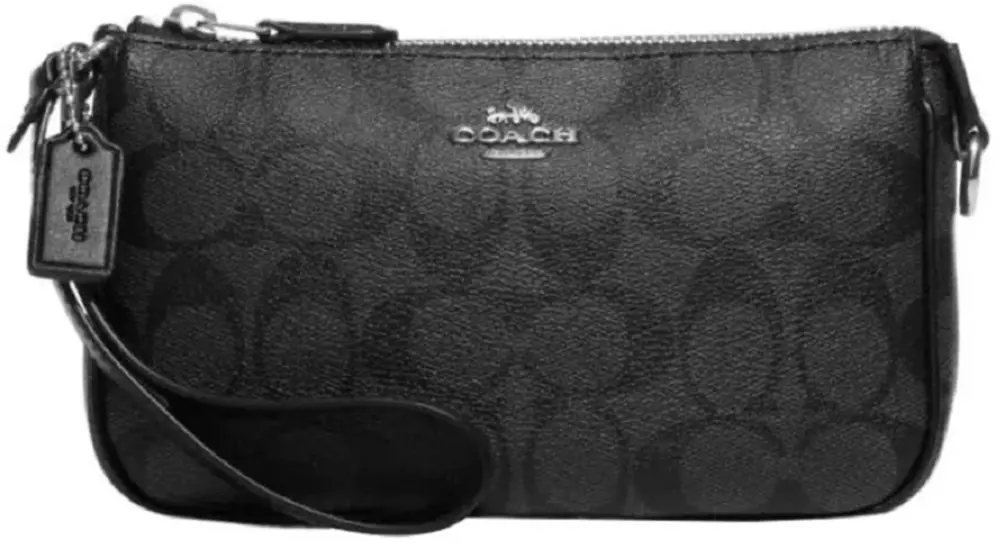 Túi Coach Nolita 10 Logo ‘Black’ C3308-SVTSQ