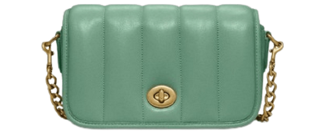 Túi Coach Dinky 18 With Quilting C3843 B4OFU
