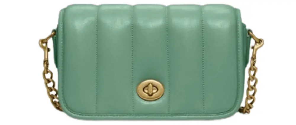 Túi Coach Dinky 18 With Quilting C3843 B4OFU