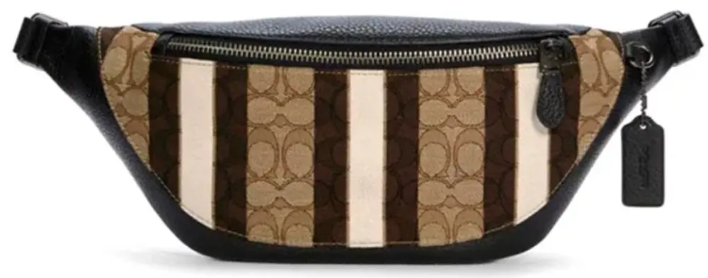 Túi Coach Warren Belt Bag ‘Jacquard’ C5292-QBPKC