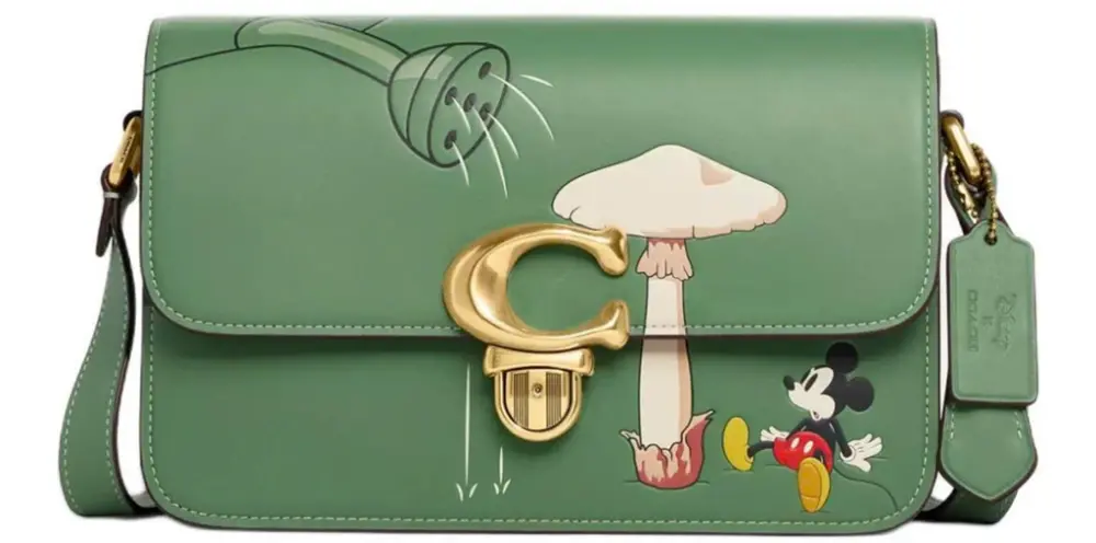 Túi Coach Disney X Studio ‘Soft Green’ CH466-B4RT2